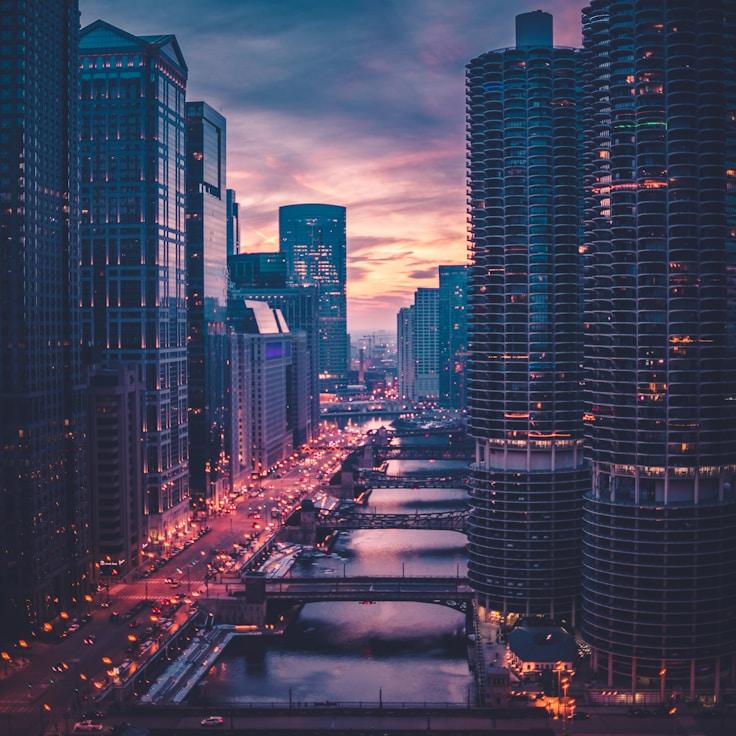 City skyline in Zurich, Switzerland