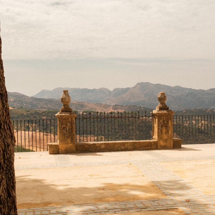 Kids playground area in Switzerland