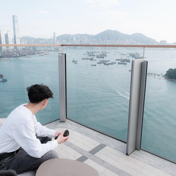 Outdoor terrace seating suitable for families in Zurich